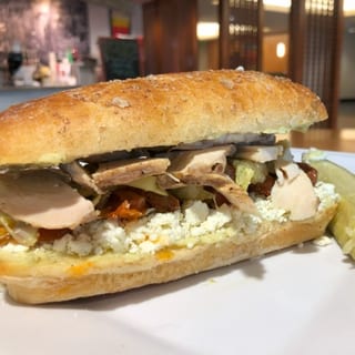Tuscan Chicken Sandwich