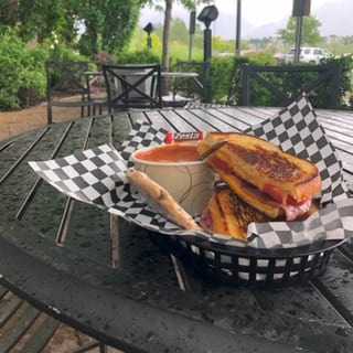 Grilled Cheese & Soup