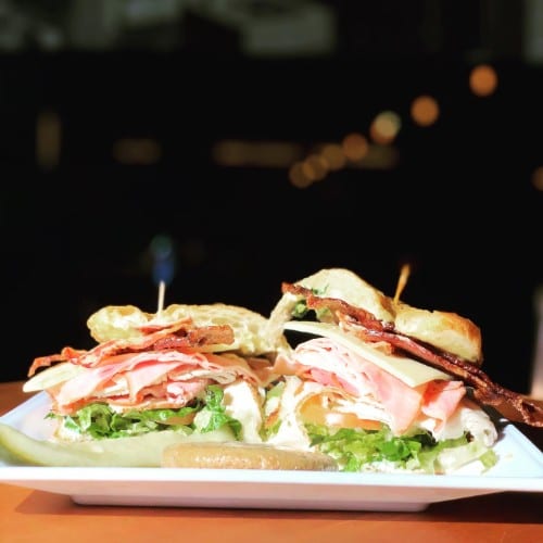 Club Sandwich Platter.