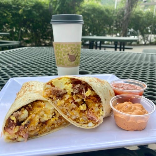 Monster Burrito.