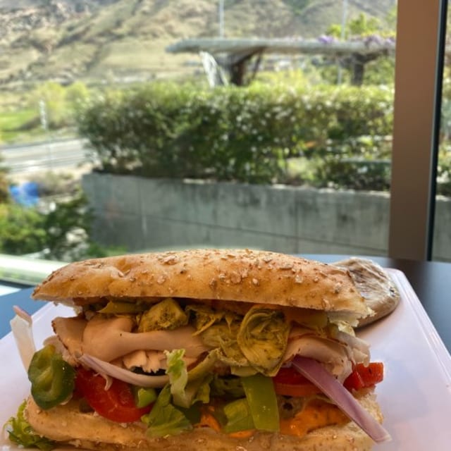 Smoked Turkey & Veggie.