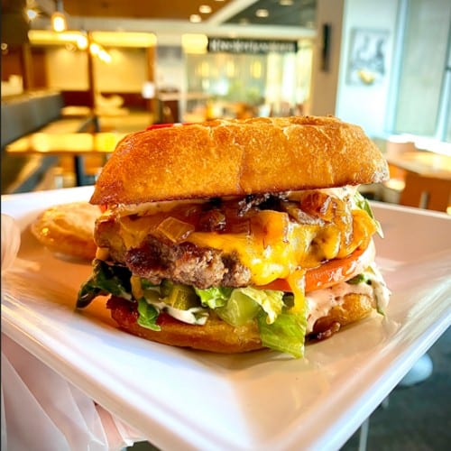 Cheeseburger.