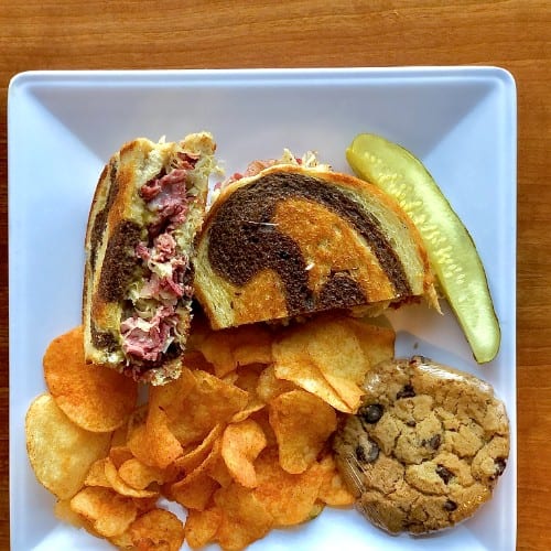 Reuben Sandwich.