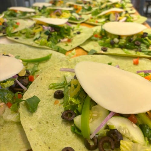 Veggie Wrap.