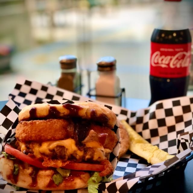 Howdy Burger.