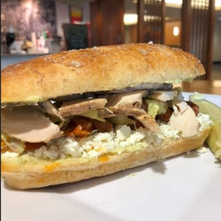 Tuscan Chicken Sandwich