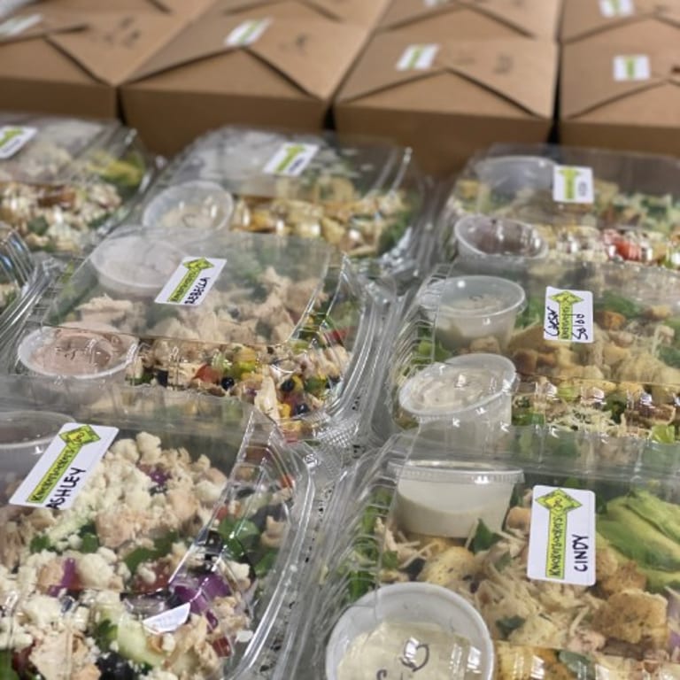 Satisfy Your Lunch Cravings