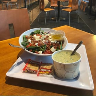 Soup & 1/2 Salad