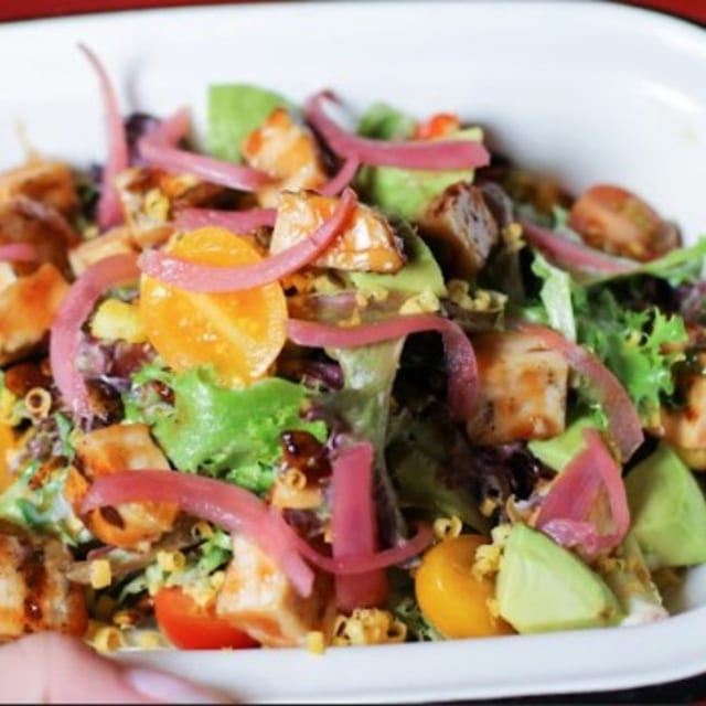 BBQ Chicken Salad.