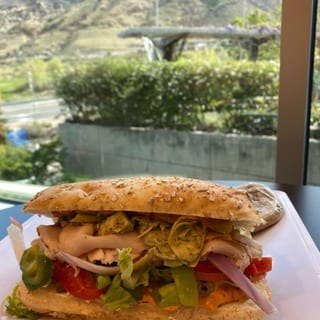 Smoked Turkey & Veggie Box Lunch